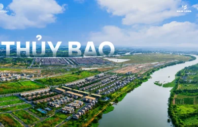 khung cảnh waterpoint nam long nhìn từ trên cao_3