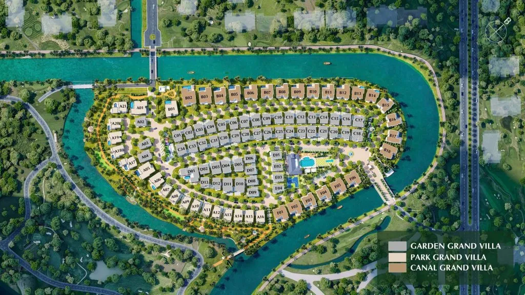 DỰ ÁN THÀNH PHẦN - PARK VILLAGE