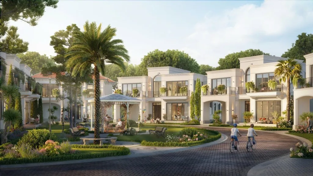 MẪU THIẾT KẾ PARK VILLAGE ĐIỂN HÌNH