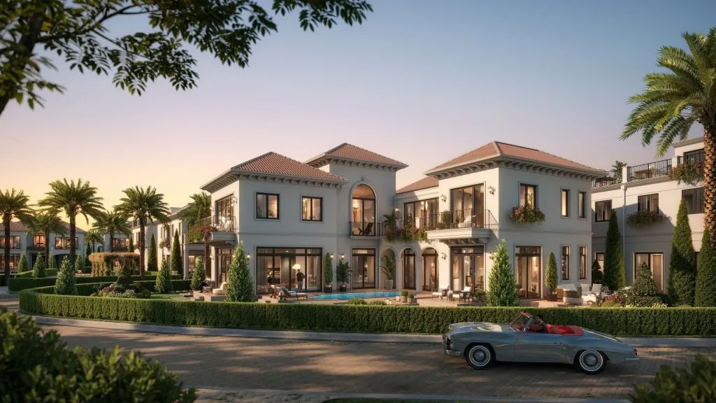 MẪU THIẾT KẾ PARK VILLAGE ĐIỂN HÌNH