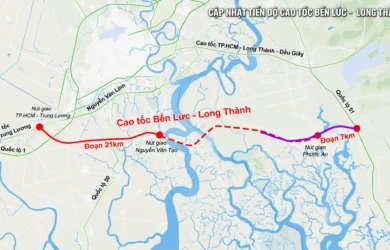 Cao tốc Bến Lức – Long Thành tác động thế nào đến Bến Lức?