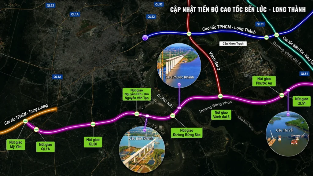 Từ Bến Lức đi Vũng Tàu mất bao lâu?
