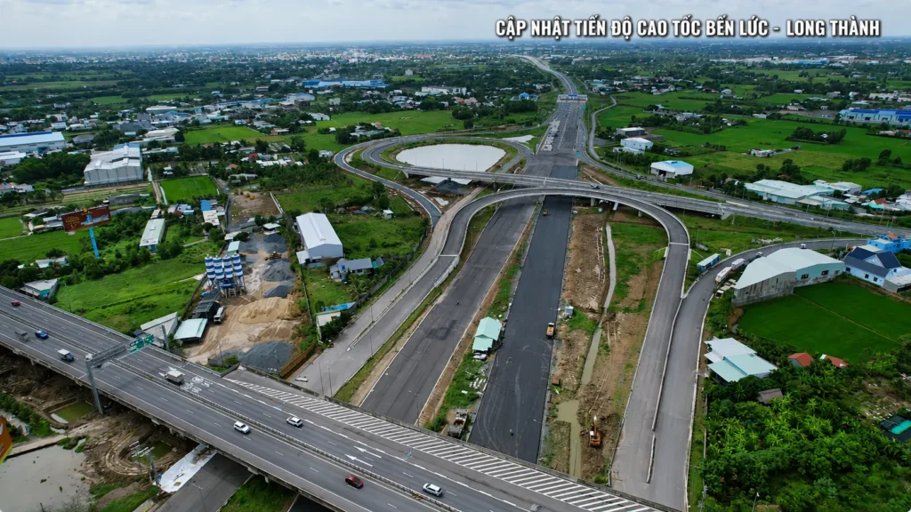 Cao tốc Bến Lức – Long Thành dài bao nhiêu km?