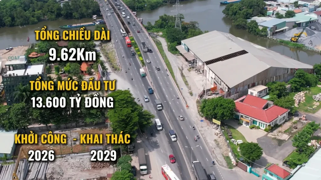 dụ án mở rộng quốc lộ 1 A