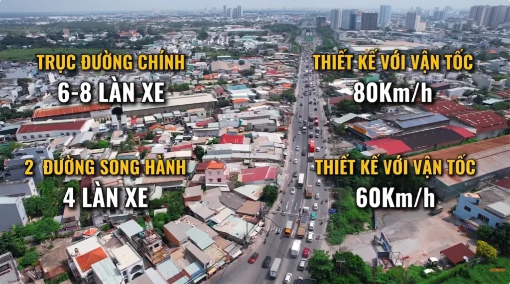 tiến độ mở rộng Quốc lộ 1A