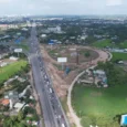 Vị trí nút dao đầu tiên của tuyến cao tốc Sài Gòn Trung Lương. Đó chính là nút dao với lại chợ Đệm.