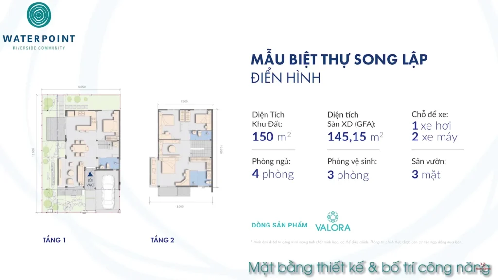 Biệt thự song lập Rivera Nagomi