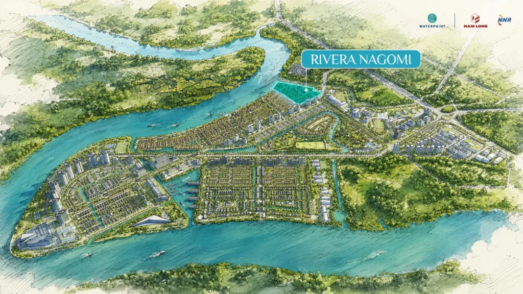 Vị trí Rivera Nagomi Waterpoint